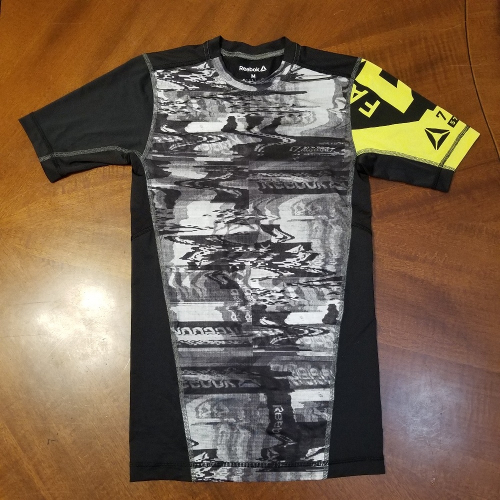 Reebok cycling athletic Tee